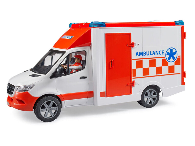 Bruder  MB Sprinter Sanitka s medikem 1:16 